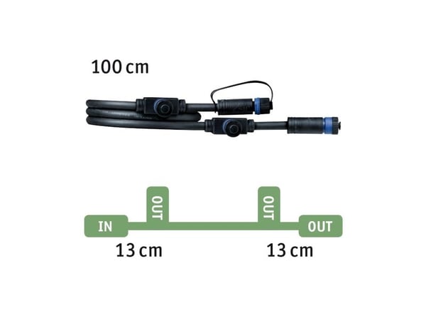 Paulmann 939.94, 1 m, 24 V