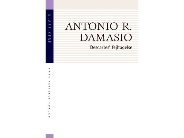 Descartesin virhe | Antonio Damasio | Kieli: Tanska