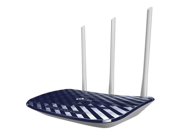 TP-Link Archer C20 AC750 - Trådløs ruter 4-portssvitsj Dobbeltbånd
