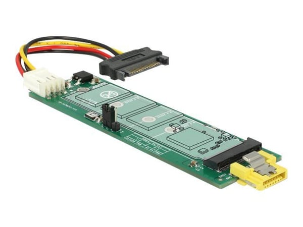 Delock - Grensesnittsadapter - M.2 - M.2 Card