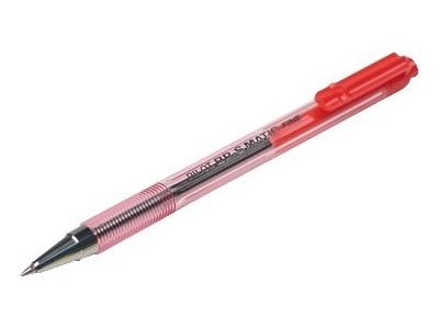 Kuglepen Pilot BP-S Matic fine rød - (12 stk.)