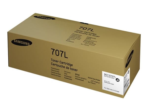 SAMSUNG MLT-D707L High Yield Black Toner Cartridge