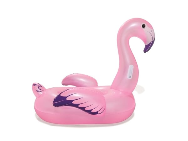 Bestway 41122, Rosa, Rideflåte, Vinyl, 3 år, 45 kg, 990 mm