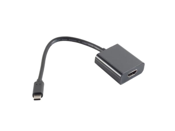 S-Conn 14-05005, USB Type-C, HDMI Type A (Standard), Hankjønn, Hunkjønn, Rett, Rett