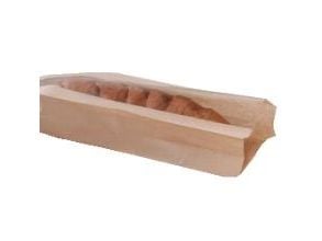 Rudepose Franskbrød Stor 140/70x450 mm 40 gr Brun,500 stk/krt
