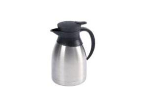 Termos 1 ltr 18.5cm Matala malli Ruostumaton teräs sisäkkäin Frosted,1 kpl