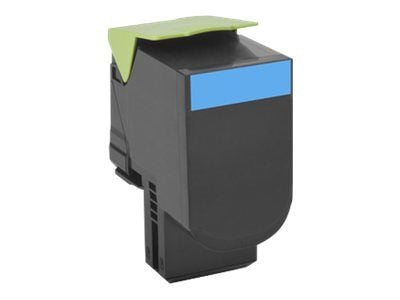 Lexmark 80C0H20, 3000 sivua, Syaani, 1 kpl