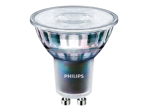 Philips MASTER LEDspot ExpertColor MV - LED-pære for søkelys - form: PAR16 - GU10 - 5.5 W (ekvivalent 50 W) - klasse F - kjølilg hvitt lys - 4000 K