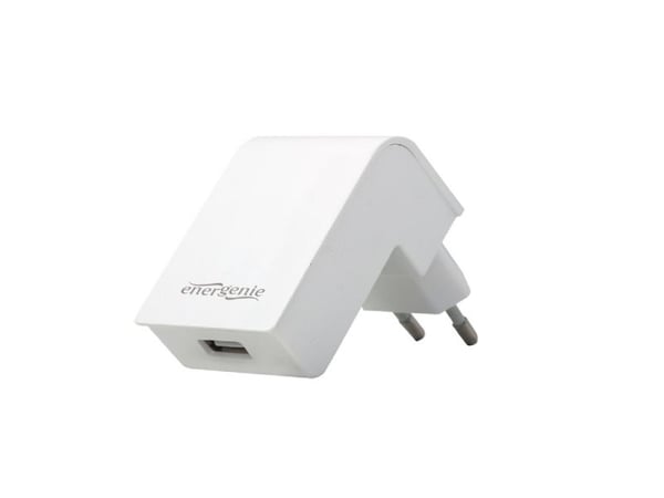 EnerGenie - Strömadapter - 2.1 A (USB) - vit