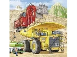 Ravensburger Puslespill 3x49 brikker - Giant Machines