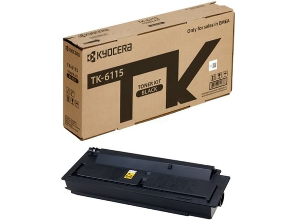 KYOCERA TK-6115, 15000 sivua, Musta, 1 kpl
