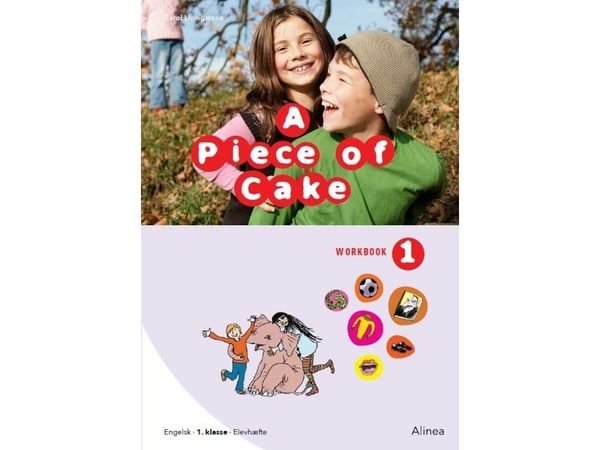 A Piece of Cake 1, Workbook | Carol Livingstone | Kieli: Tanska