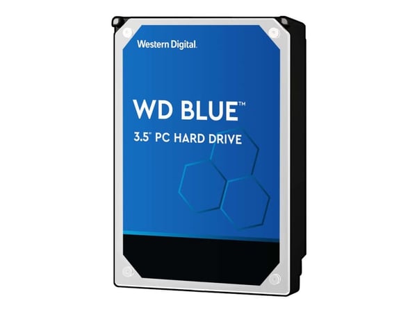 Western Digital Blue, 500 GB, 7200 RPM, 32 MB, 3.5", Serial ATA III