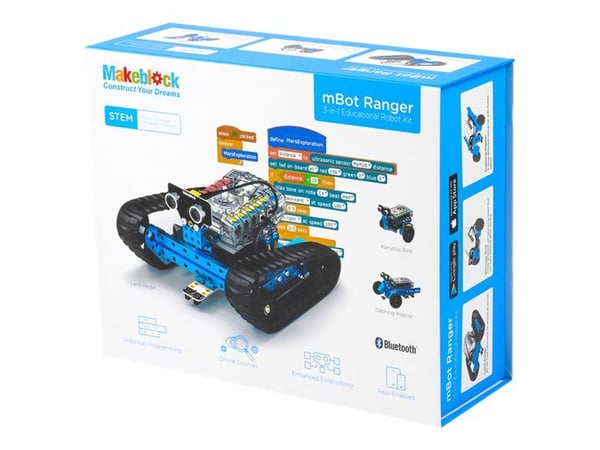 Makeblock - mBot Ranger - Transformerbara STEM pedagogisk robot kit