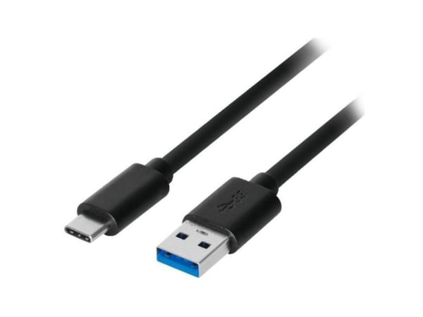 Akyga AK-USB-24 - USB-kabel - USB-type A (hann) til USB-C (hann) - USB 3.1 - 50 cm - svart