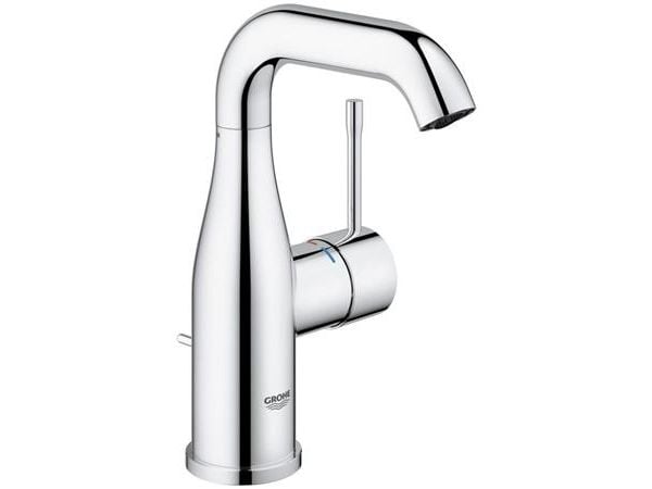 GROHE Essence, Baderomsvask, Kran-håndtak, 1/2", Krom