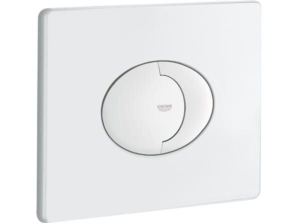 GROHE Skate Air toalettkontrollplate - alpinhvit