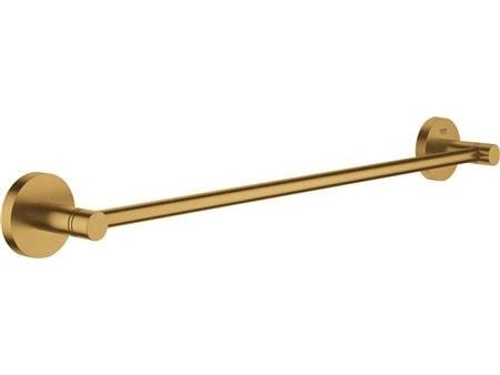 Grohe Essentials håndklestang - børstet messing