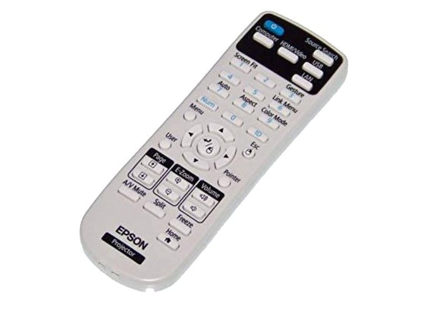 Epson - Fjernkontroll for projektor - for PowerLite 2040, 2065, 2140W, 2155W, 2165W, 2245U, 2250U, 2255U, 2265U, 975W