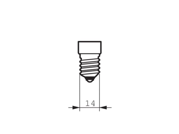 Philips Classic 8718696709962, 5 W, E14, 470 lm, 15000 h, varmhvit