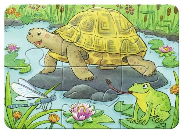 Ravensburger 6951, 8 stykker, 2 år