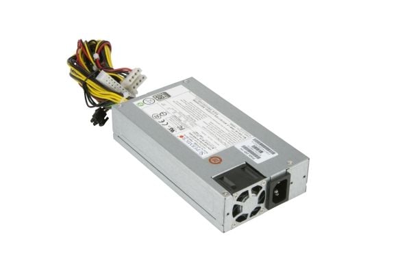 Supermicro PWS-350-1H - Strømforsyning (sisäinen) - 80 PLUS Platinum - AC 100-240 V - 350 Watt - aktiv PFC - 1U
