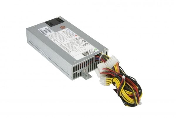 Supermicro PWS-350-1H - Strømforsyning (sisäinen) - 80 PLUS Platinum - AC 100-240 V - 350 Watt - aktiv PFC - 1U