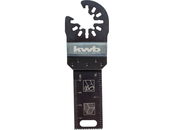 kwb 708000, Klippskär, MDF, Metall, Pipa, Plast, Trä, 7 styck