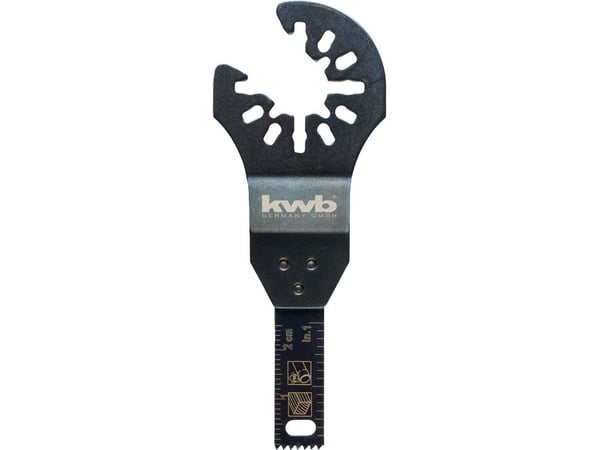 kwb 708000, Klippskär, MDF, Metall, Pipa, Plast, Trä, 7 styck