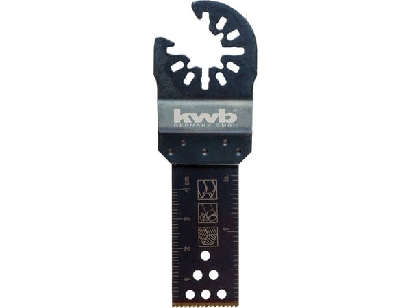kwb 708000, Klippskär, MDF, Metall, Pipa, Plast, Trä, 7 styck