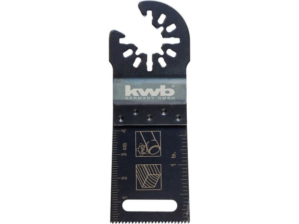 kwb 708000, Klippskär, MDF, Metall, Pipa, Plast, Trä, 7 styck