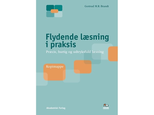 Flytende lesing i praksis - Kopihefte | Gertrud Brandt | Språk: Dansk