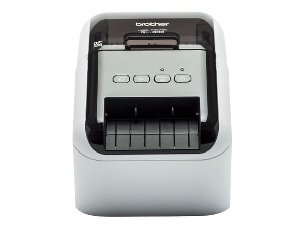Brother QL-800 etikettprinter direkte termisk 300 x 600 dpi USB 2.0