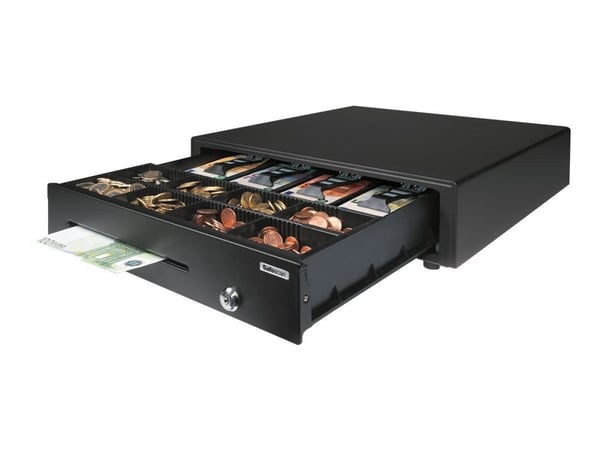 Safescan LD-4141 - Cash Drawer - svart