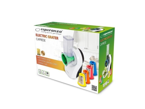 Esperanza CAPRESE - Elektrisk rivjern - 150 W
