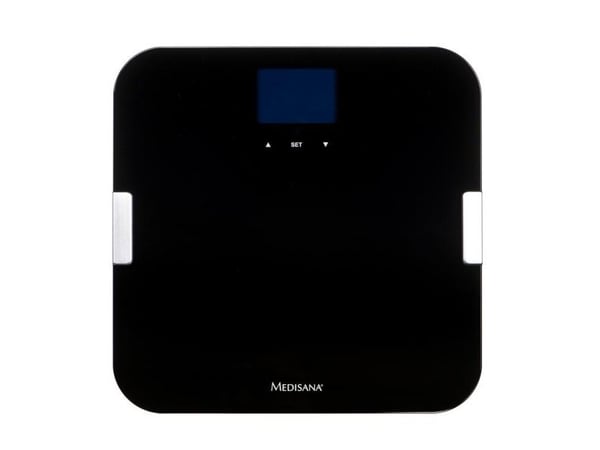 Medisana BS 440, Elektronisk personvekt, 180 kg, Blå, 180 kg, kg, lb, ST, firkant