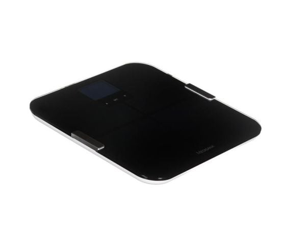 Medisana BS 440, Elektronisk personvekt, 180 kg, Blå, 180 kg, kg, lb, ST, firkant
