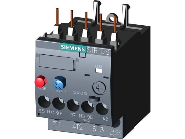 Siemens 3RU2116-0HB0 Ylikuormitusrele 690 V/AC 1 x kosketin, 1 x katkaisukosketin 1 kpl 1 kappaletta