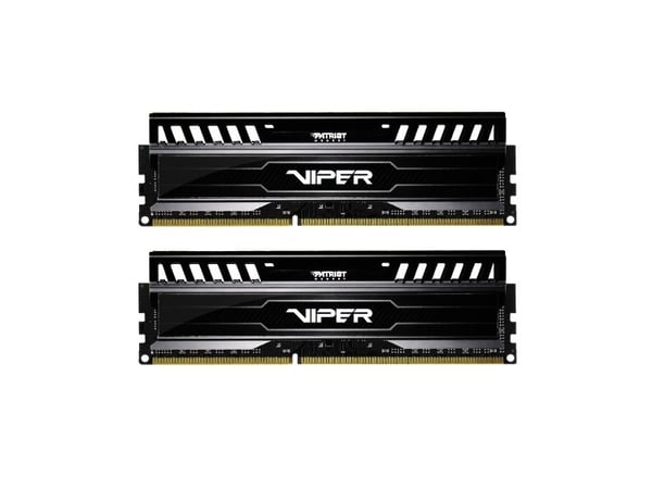 Patriot Extreme Performance Viper 3 Series Black Mamba Edition - DDR3 - sett - 16 GB: 2 x 8 GB - DIMM 240-pin - 1600 MT/s / PC3-12800 - CL10 - 1.5 ...