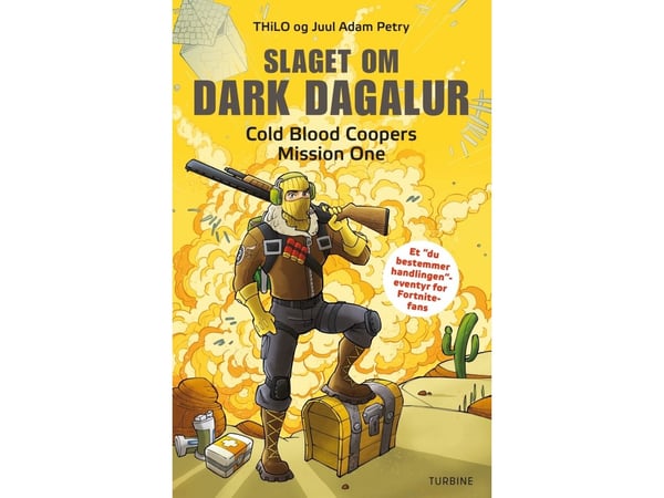 Slaget om Dark Dagalur – Cold Blood Coopers Mission One | THiLO og Juul Adam Petry | Språk: Dansk