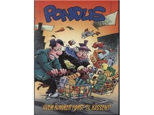 Pondus: Hvem kommer først til kassa? | Frode Øverli | Språk: Dansk