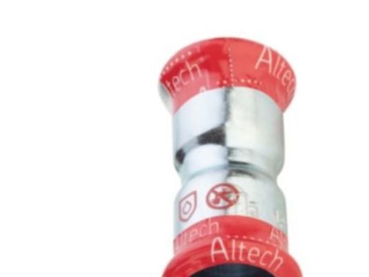 22mm FZ-holkkipuristin/-puristin - St . Lämmitys- ja jäähdytysjärjestelmiä varten