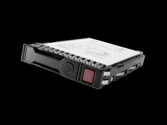 HPE - Harddisk - 2 TB - hot-swap - 2.5" SFF - SAS 12Gb/s - 7200 rpm - med HP SmartDrive-holder