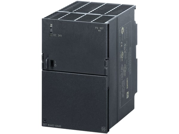 Siemens 6ES7307-1KA02-0AA0, Analoginen, Järjestelmän virta, Monivärinen, 800 g, 170 mm, 90 mm