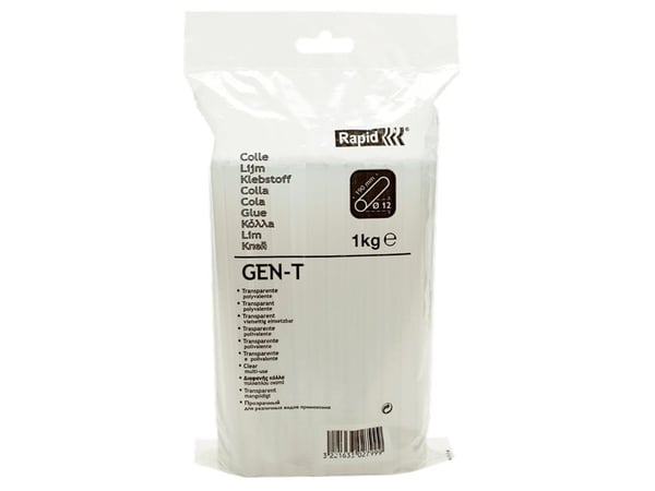 Rapid 40302799, Polybag, 1,03 kg, 200 mm, 155 mm, 55 mm, Rod