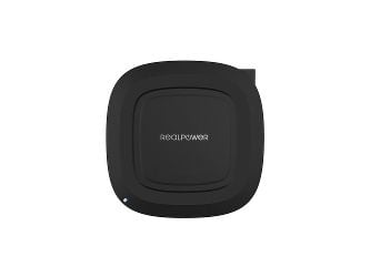 RealPower FreeCharge-10, Sisätila, 2 A, Langaton lataaminen, Musta