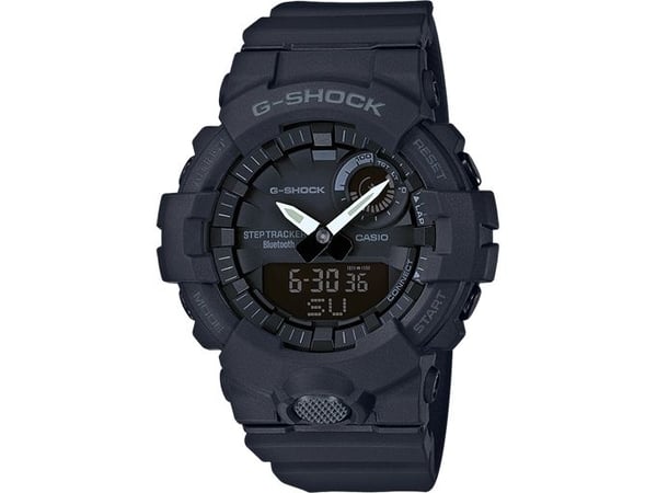 Casio GBA-800-1AER, Vanntett, Quartz