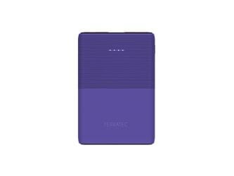 Terratec P50 Pocket, 5000 mAh, Lithium Polymer (LiPo), Lilla