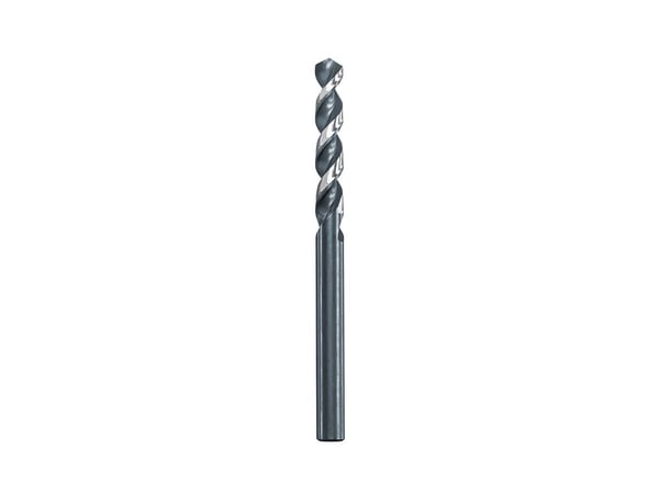 kwb 258690, Drill, Spiralborekrone, Høyrehåndsrotasjon, 9 mm, 125 mm, Strykejern, Profil, Blad metall, Rustfritt stål, Stål