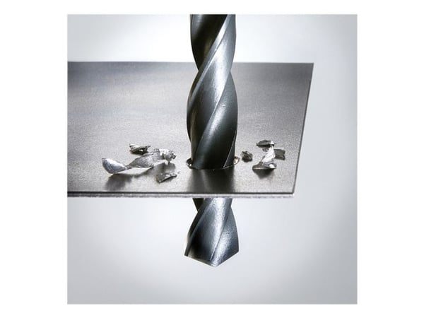 kwb 421920, Drill, Twist Betongbor, Høyrehåndsrotasjon, Plast, Profil, Blad metall, 118°, Høy-Hastighets Stål (HHS)